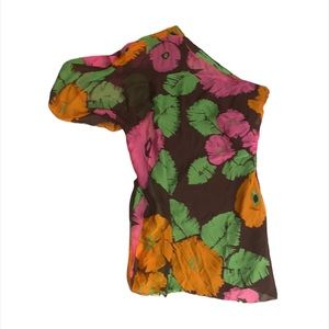 Milly One Shoulder Dress